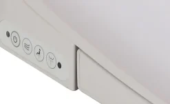 Nashi Toilette japonaise YAIZA PRO SORTIE VERTICALE, WC lavant automatique, design compact, chasse eau silencieuse