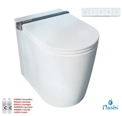 Nashi Toilette japonaise IANNA SE, WC lavant automatique, haut de gamme