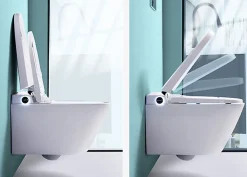 Wc Japonais|Japan Wc Toilette japonaise suspendue Origami