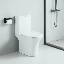 Wc À Poser|Stano Toilette WC à poser CLORINDA en ceramique