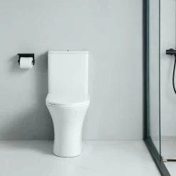 Wc À Poser|Stano Toilette WC à poser CLORINDA en ceramique