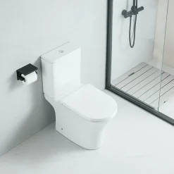 Wc À Poser|Stano Toilette WC à poser CLORINDA en ceramique