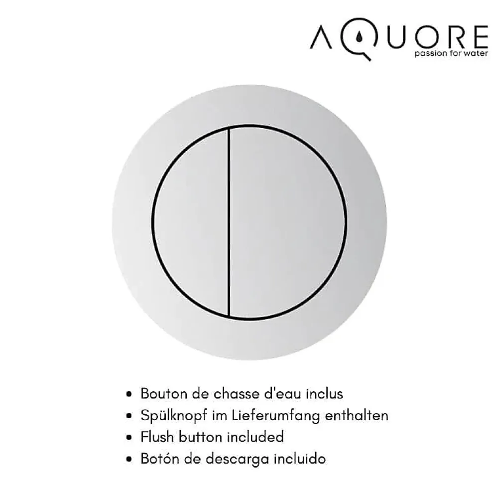 Wc À Poser|Aquore Toilette WC à poser GENOVA en ceramique noir mat