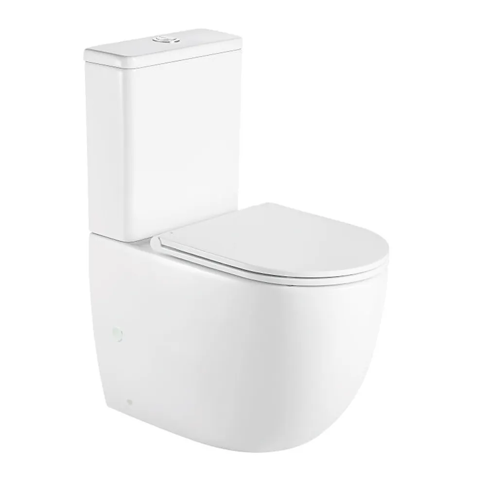 Aquore Toilette WC à poser GENOVA en ceramique