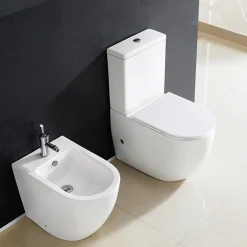 Aquore Toilette WC à poser GENOVA en ceramique