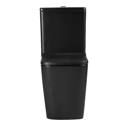 Aquore Toilette WC à poser PISA en ceramique noir mat