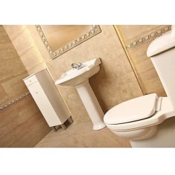 Wc À Poser|Kerra Toilette WC à poser retro ABERY en ceramique