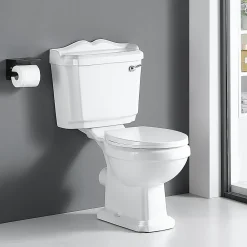 Wc À Poser|Rogier & Mothes Toilette WC à poser retro CHERY en ceramique