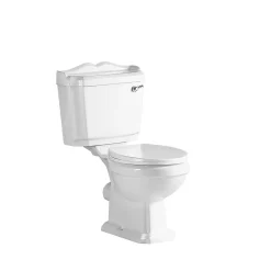 Wc À Poser|Rogier & Mothes Toilette WC à poser retro CHERY en ceramique