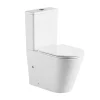 Wc À Poser|Aquore Toilette WC à poser TURIN en ceramique