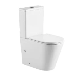 Wc À Poser|Aquore Toilette WC à poser TURIN en ceramique