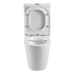 Wc À Poser|Aquore Toilette WC à poser TURIN en ceramique