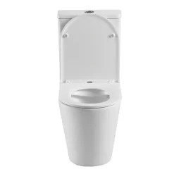 Wc À Poser|Aquore Toilette WC à poser TURIN en ceramique