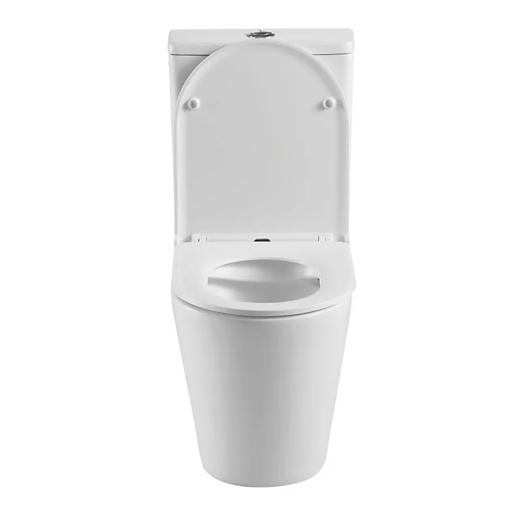 Wc À Poser|Aquore Toilette WC à poser TURIN en ceramique