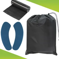 Wc À Poser|Nature Pro Toilettes de Camping Pliables Max 150kg + 12 Cacs de Toilette Inclus - Toilettes WC