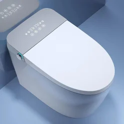 Wc Japonais|Kleenmac Toilettes intelligentes Olivia KEB2020TRF (sans réservoir) (toilettes japonaises) sortie verticale 200 mm Gris