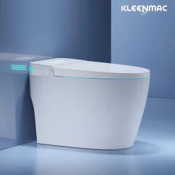 Kleenmac Toilettes intelligentes Olivia KEB2025TRF (sans réservoir) (toilettes japonaises) sortie verticale 250 mm Blanc