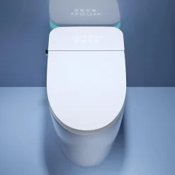 Wc Japonais|Kleenmac Toilettes intelligentes Olivia KEB2020TRF (sans réservoir) (toilettes japonaises) sortie verticale 200 mm Blanc