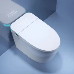 Kleenmac Toilettes intelligentes (sans réservoir) Olivia KEB2018TRW (toilettes japonaises) sortie horizontale 180 mm Blanc