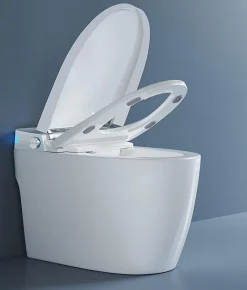 Kleenmac Toilettes intelligentes (sans réservoir) Olivia KEB2018TRW (toilettes japonaises) sortie horizontale 180 mm Blanc