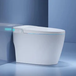 Wc Japonais|Kleenmac Toilettes intelligentes (sans réservoir) Olivia KEB2030TRF (toilettes japonaises) sortie verticale 300 mm Blanc
