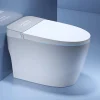 Wc Japonais|Kleenmac Toilettes intelligentes (sans réservoir) Olivia KEB2018TRW (toilettes japonaises) sortie horizontale 180 mm Gris