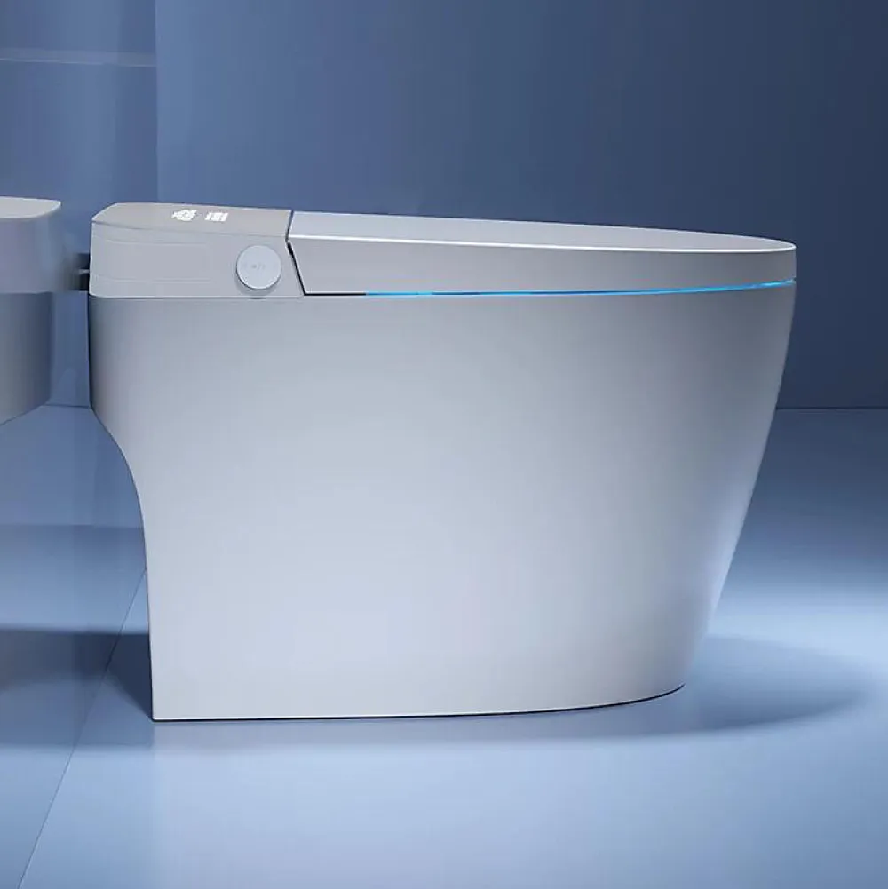 Wc Japonais|Kleenmac Toilettes intelligentes (sans réservoir) Olivia KEB2018TRW (toilettes japonaises) sortie horizontale 180 mm Gris