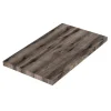 Kiamami Valentina Top Pour Lavabo De Salle De Bain Chêne Fossile 80Cm