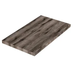 Kiamami Valentina Top Pour Lavabo De Salle De Bain Chêne Fossile 80Cm