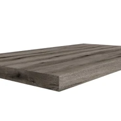 Kiamami Valentina Top Pour Lavabo De Salle De Bain Chêne Fossile 80Cm