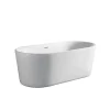 Baignoire Îlot|Sanita TOSCA - Baignoire ilot - 75x150x58cm