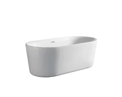 Baignoire Îlot|Sanita TOSCA - Baignoire ilot - 75x150x58cm