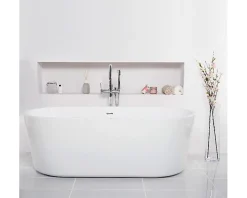 Baignoire Îlot|Sanita TOSCA - Baignoire ilot - 75x150x58cm