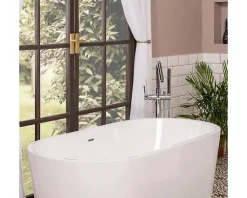 Baignoire Îlot|Sanita TOSCA - Baignoire ilot - 75x150x58cm