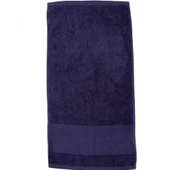 Towel City - Serviette de golf Navy (Taille unique)