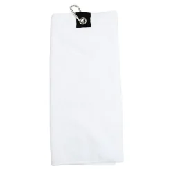 Towel City - Serviette de golf White (55 cm x 40 cm)