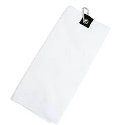 Towel City - Serviette de golf White (55 cm x 40 cm)