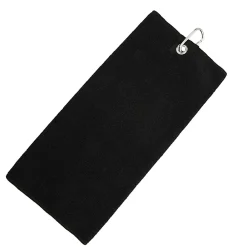 Gant De Toilette|Towel City - Serviette de golf Black (55 cm x 40 cm)