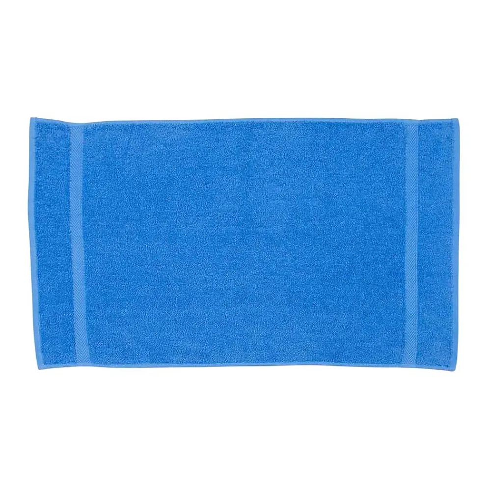 Towel City - Serviette de bain LUXURY Bleu vif (130 cm x 70 cm)
