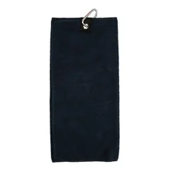 Towel City - Serviette de golf Navy (55 cm x 40 cm)
