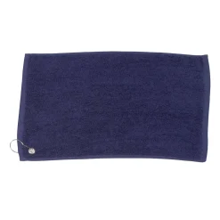 Gant De Toilette|Towel City - Serviette de golf LUXURY Navy (50 cm x 30 cm)