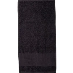 Towel City - Serviette de golf Black (Taille unique)