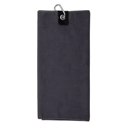 Gant De Toilette|Towel City - Serviette de golf Steel Grey (55 cm x 40 cm)