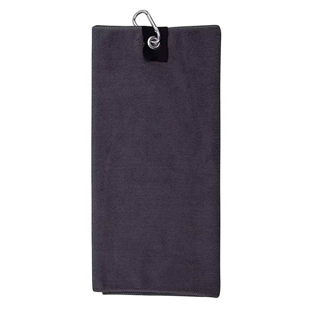Gant De Toilette|Towel City - Serviette de golf Steel Grey (55 cm x 40 cm)