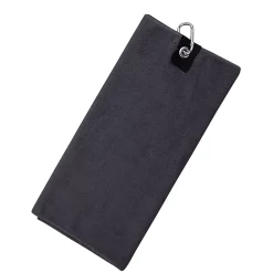 Gant De Toilette|Towel City - Serviette de golf Steel Grey (55 cm x 40 cm)