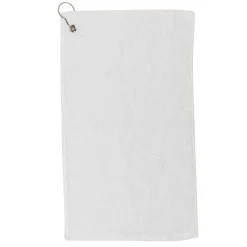 Towel City - Serviette de golf LUXURY White (50 cm x 30 cm)