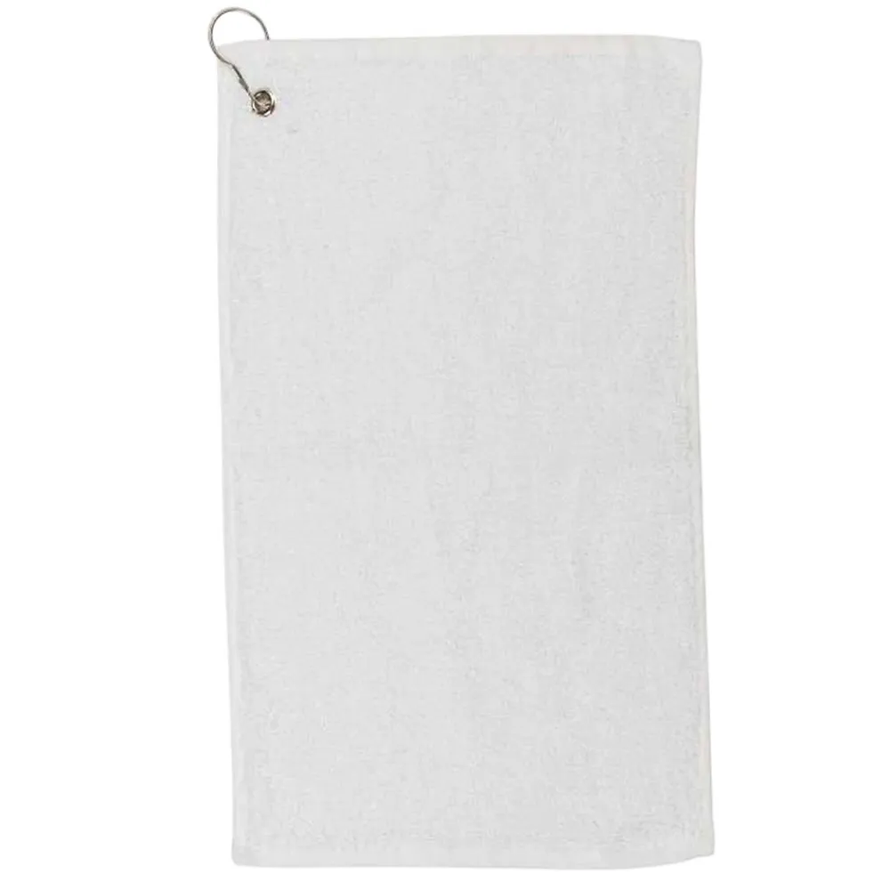 Towel City - Serviette de golf LUXURY White (50 cm x 30 cm)