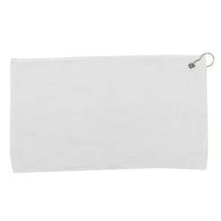 Towel City - Serviette de golf LUXURY White (50 cm x 30 cm)