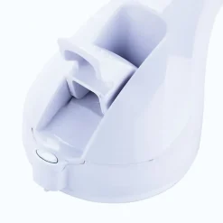MSV Tringle de douche - - MS096 - PVC - blanc - 40 x 9,5 x 10 cm