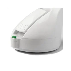 MSV Tringle de douche - - MS096 - PVC - blanc - 40 x 9,5 x 10 cm